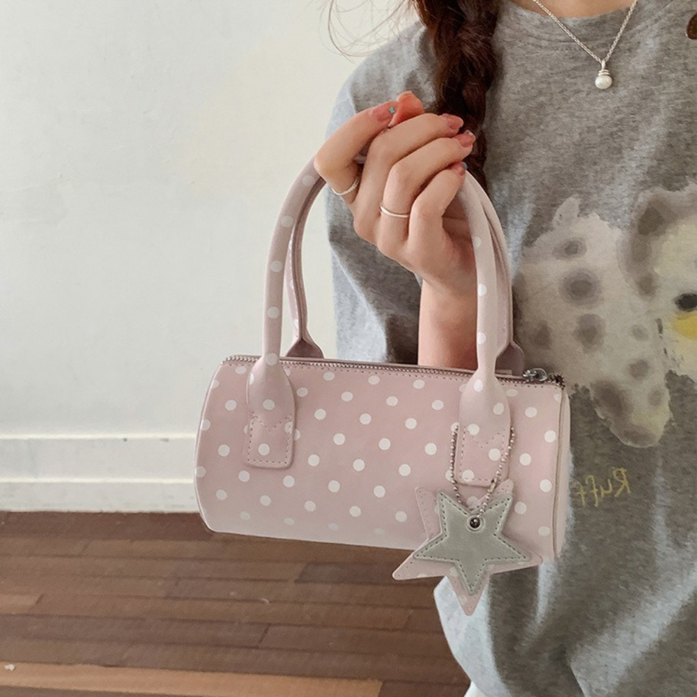 Kenna Polka Dot Mini Bag — Sernelle — view 19
