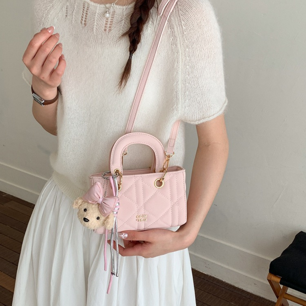 Mabry Quilted Mini Handbag — Sernelle — view 18