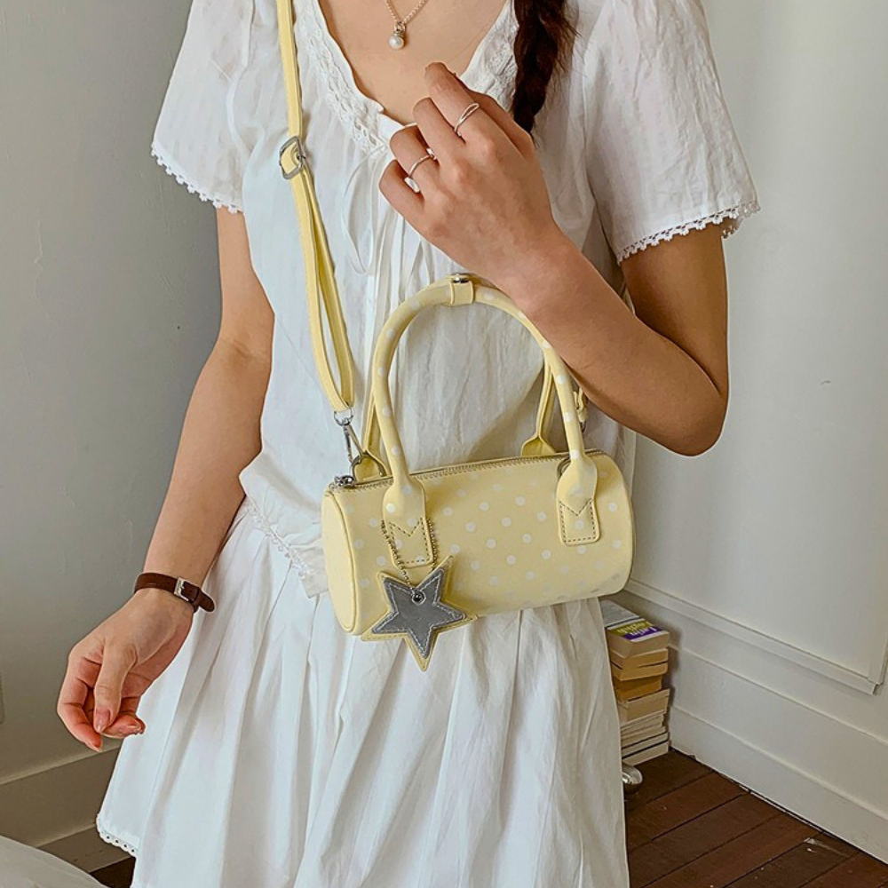 Kenna Polka Dot Mini Bag — Sernelle — view 37