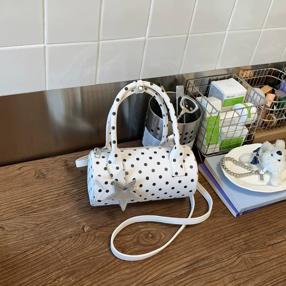 Kenna Polka Dot Mini Bag — Sernelle — view 7