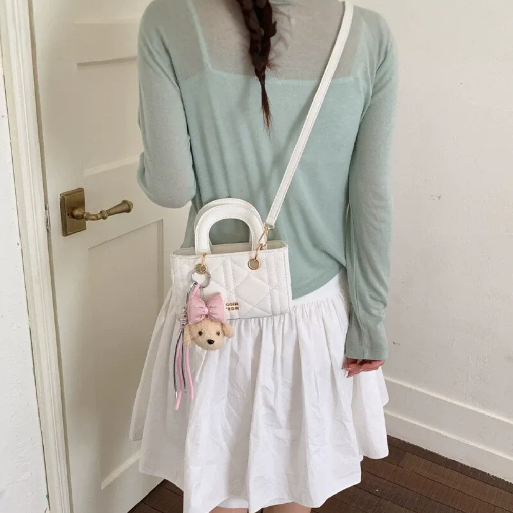 Mabry Quilted Mini Handbag — Sernelle — view 31