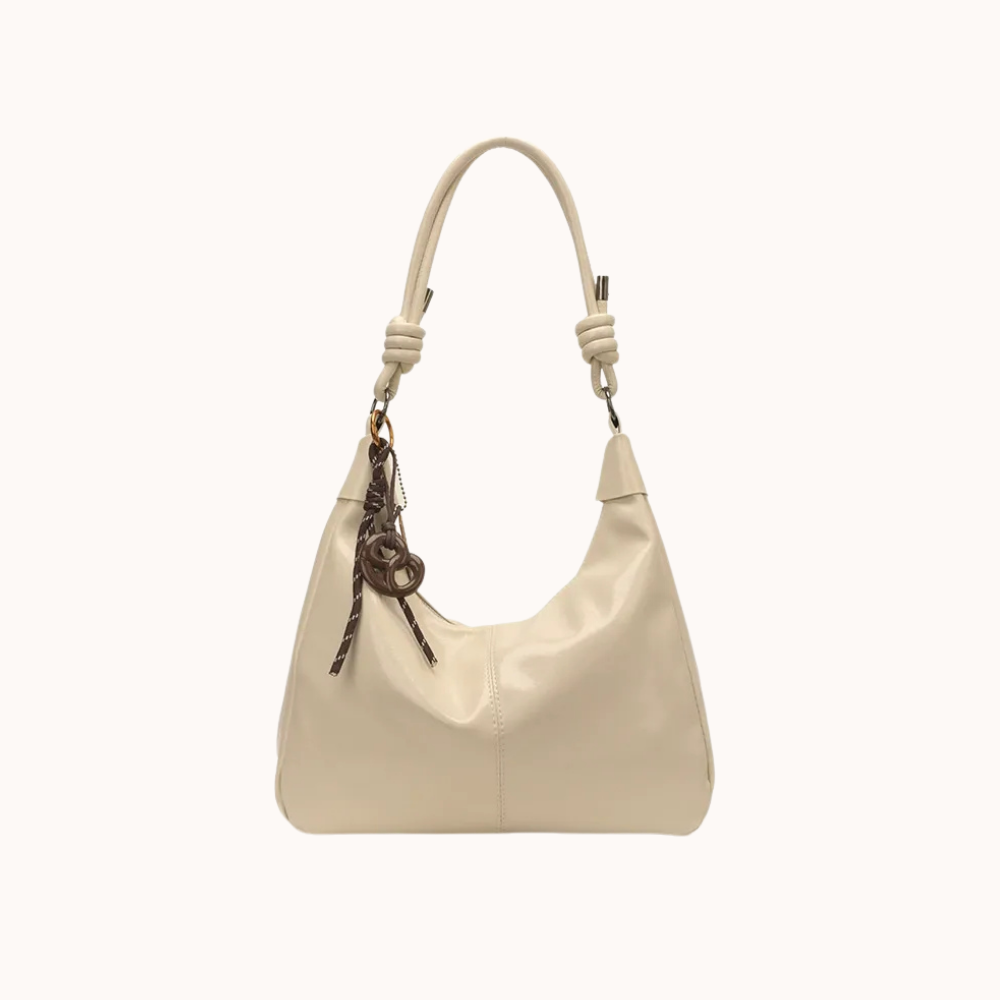 Nerine Glossy Hobo Bag — Sernelle — view 7
