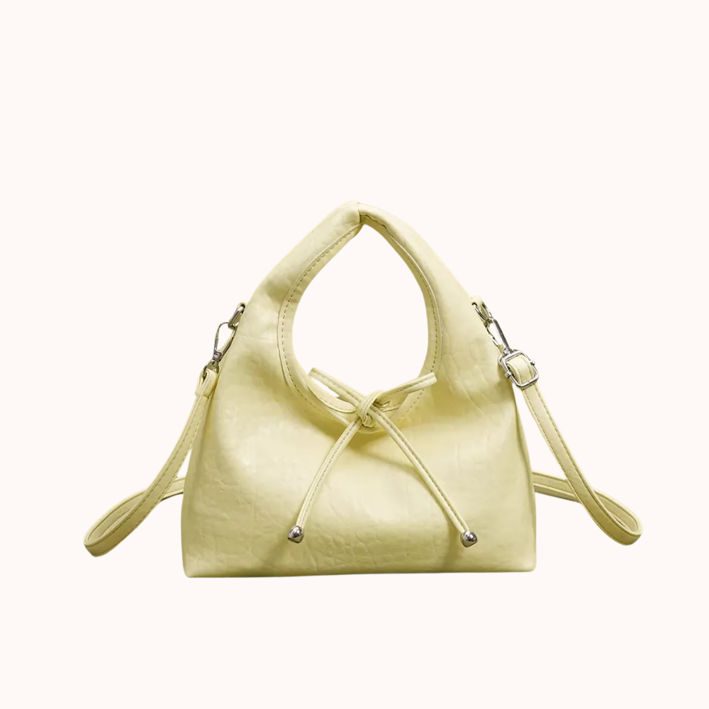 Marielle Mini Drawstring Bag — Sernelle — view 3