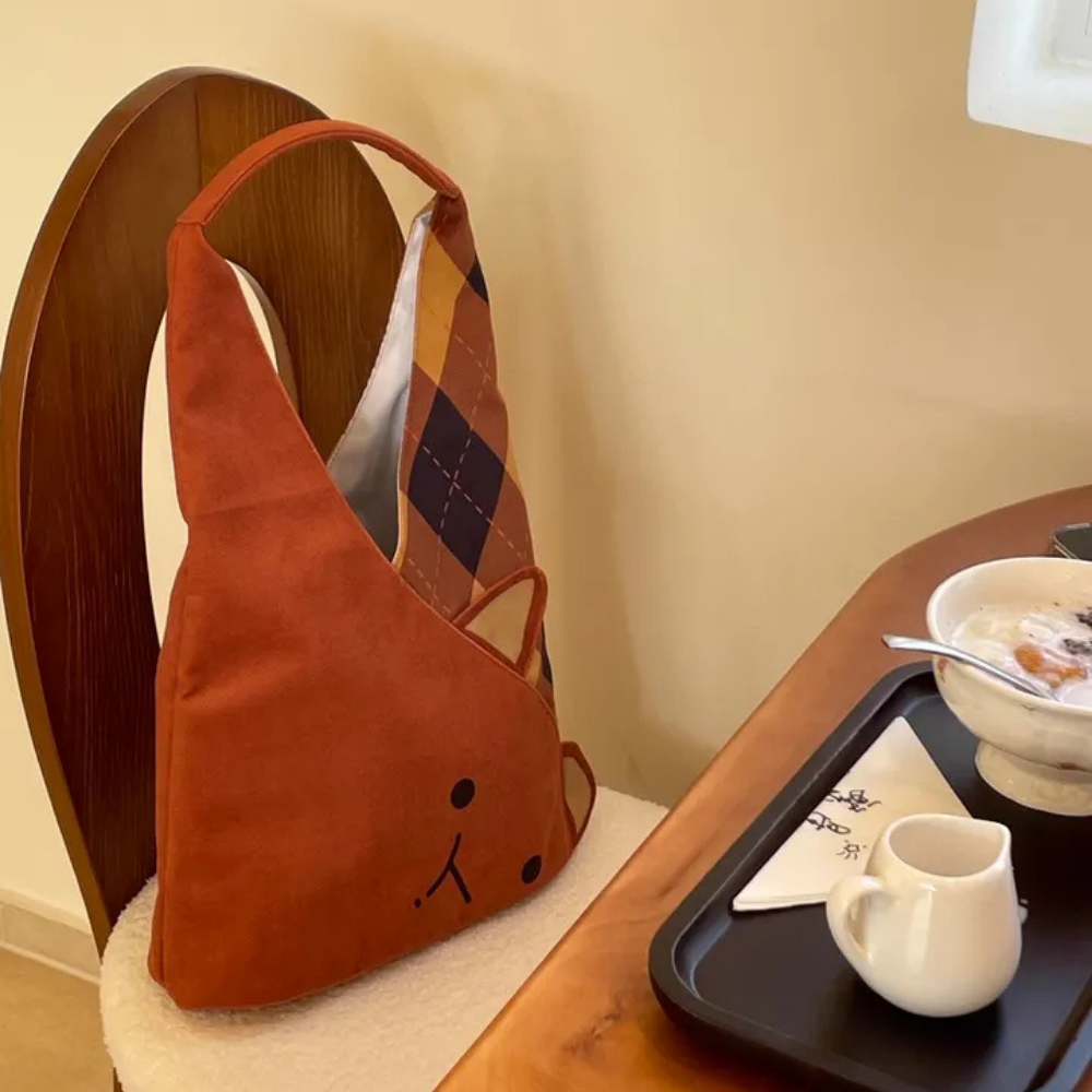 Cecily Cat Shoulder Bag — Sernelle — view 6