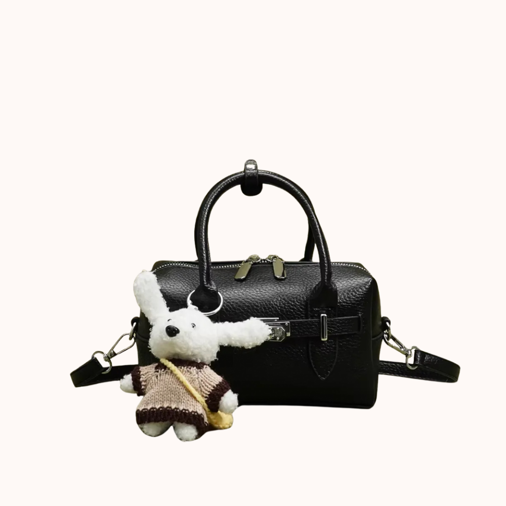 Lowen Buckle Mini Handbag — Sernelle — view 4