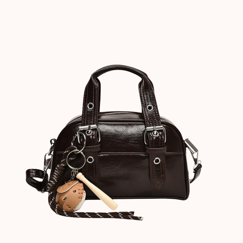 Josephine Glossy Mini Handbag — Sernelle — view 2