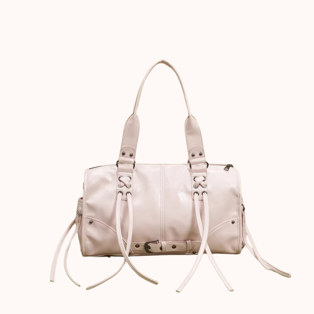 Helena Glossy Handbag — Sernelle — view 3