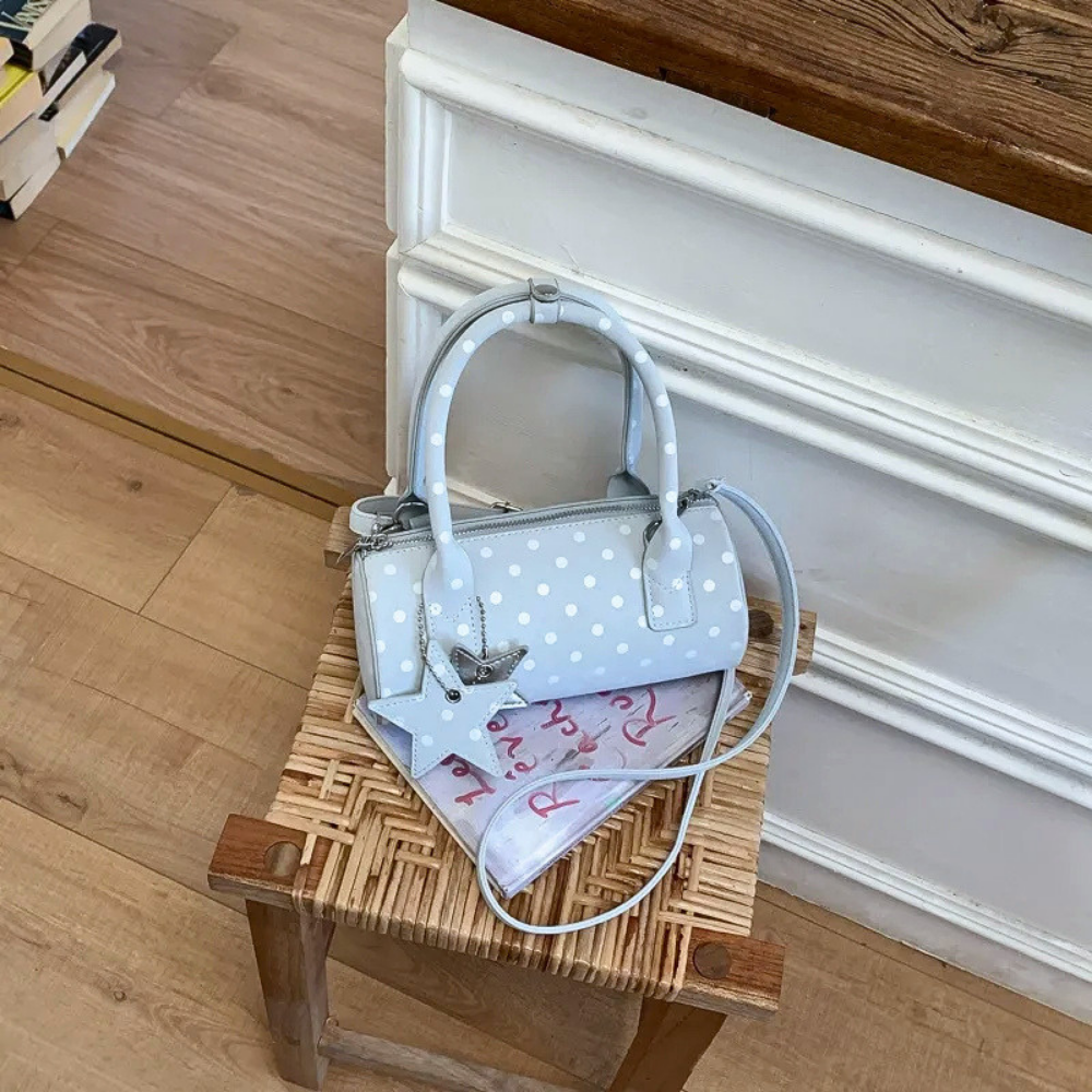 Kenna Polka Dot Mini Bag — Sernelle — view 33