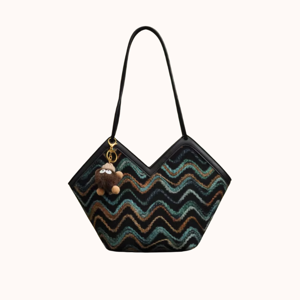 Astrid Woven Tote Bag — Sernelle — view 3