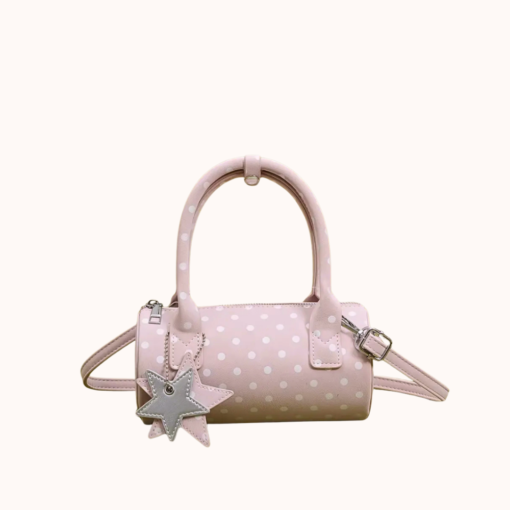 Kenna Polka Dot Mini Bag — Sernelle — view 3