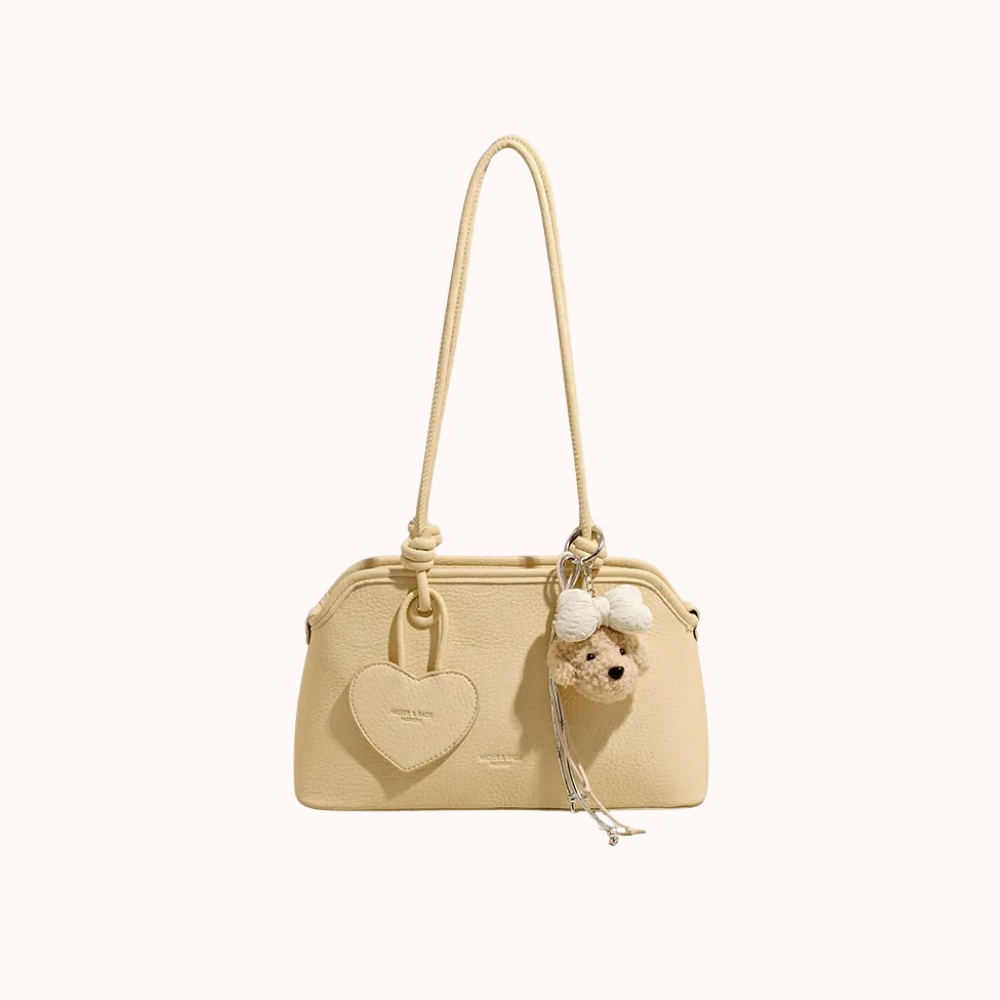Faye Vintage Shoulder Bag — Sernelle — view 3