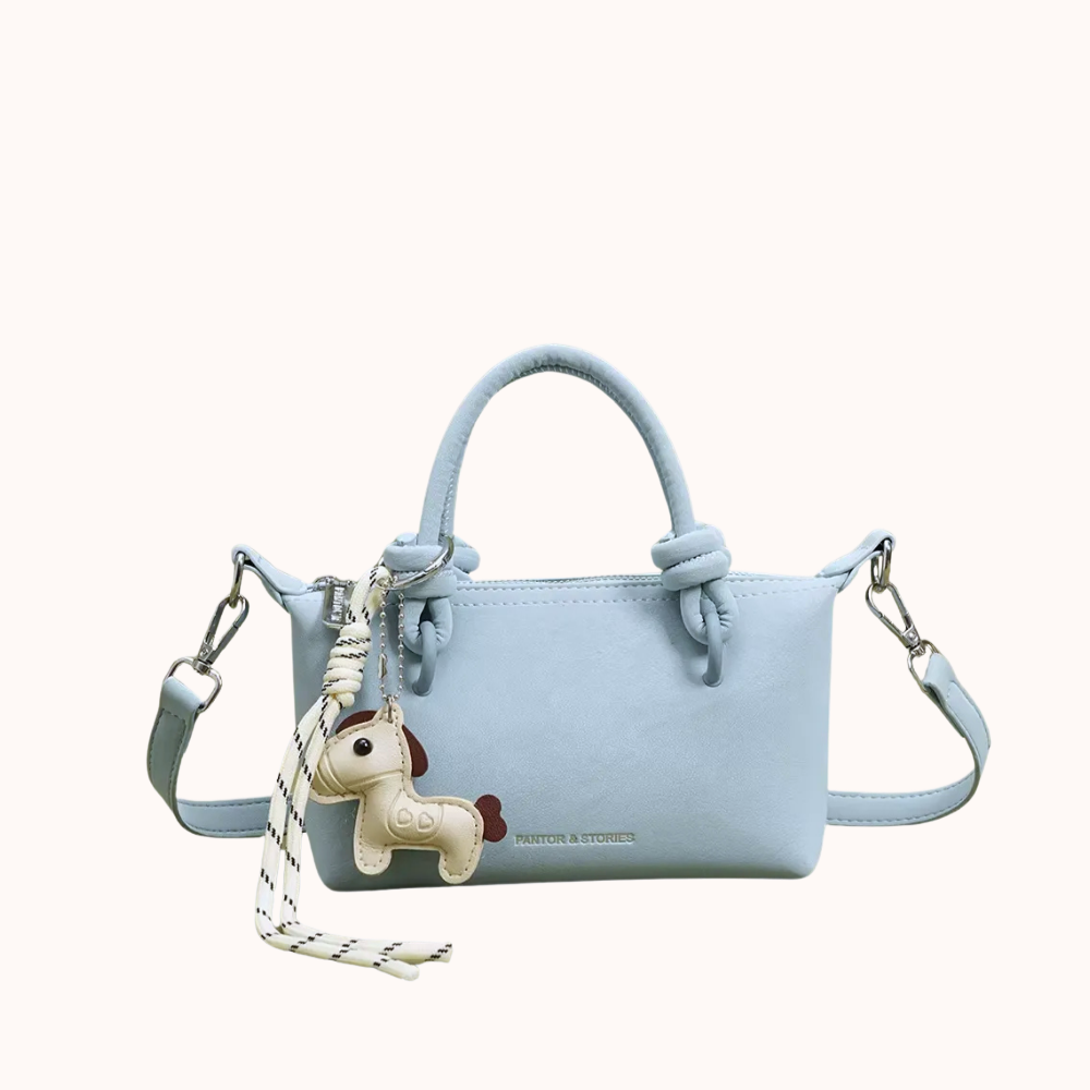 Marlowe Vintage Mini Handbag — Sernelle — view 3