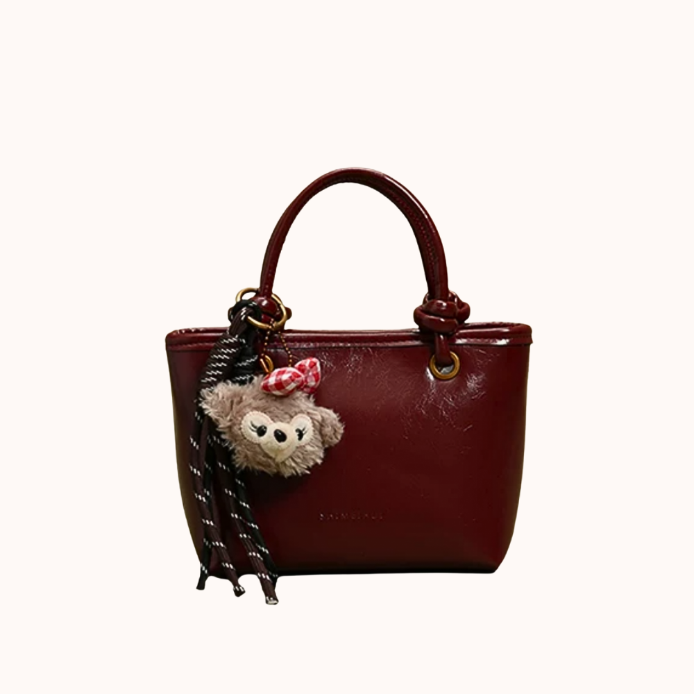 Isla Teddy Charm Mini Bag — Sernelle — view 4