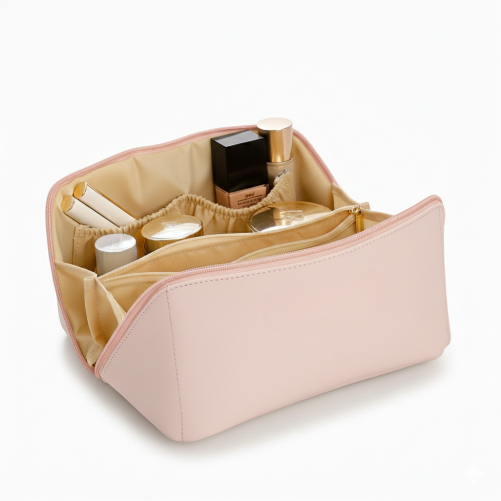 Petra Foldable Makeup Bag — Sernelle — view 2