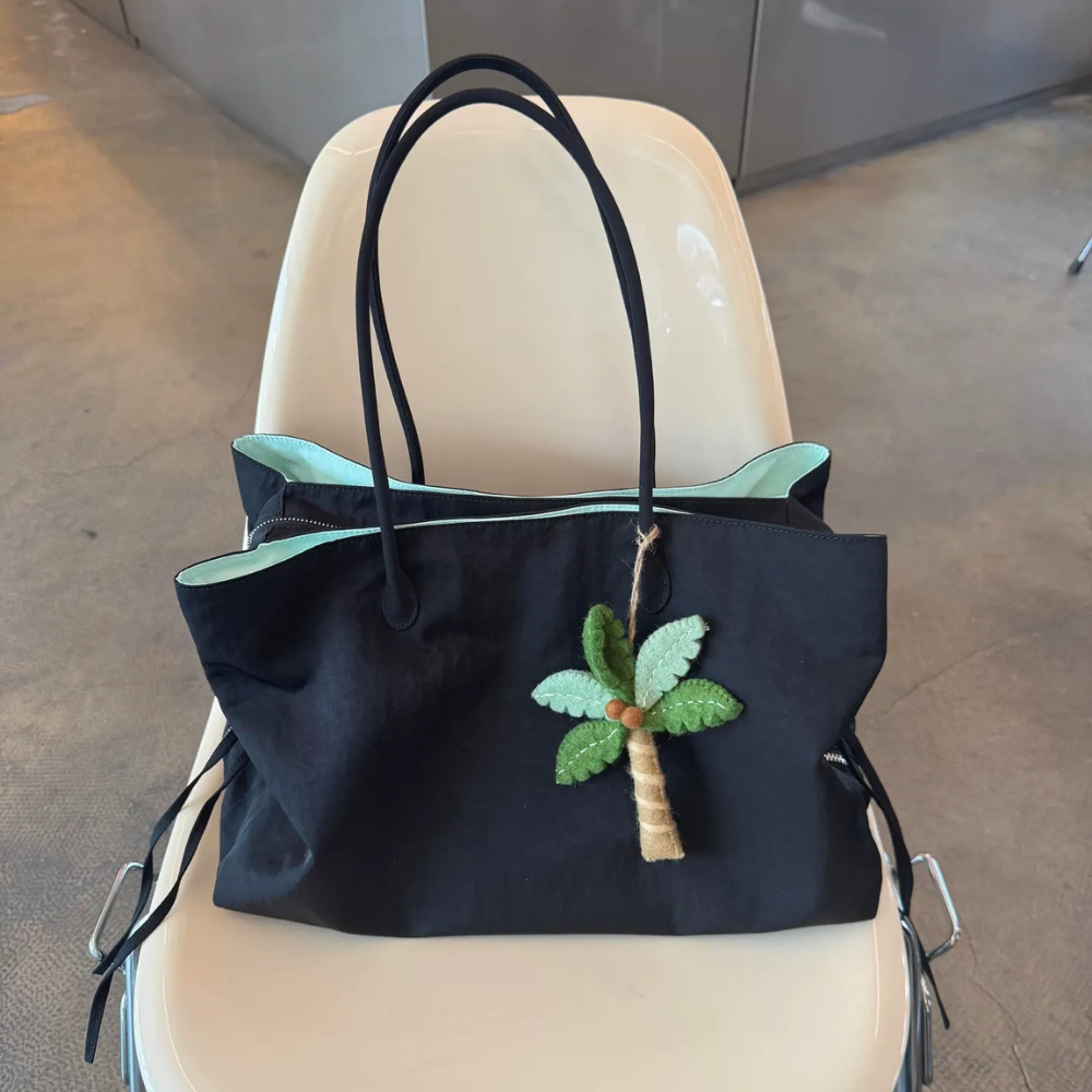 Mireille Shoulder Tote Bag — Sernelle — view 25