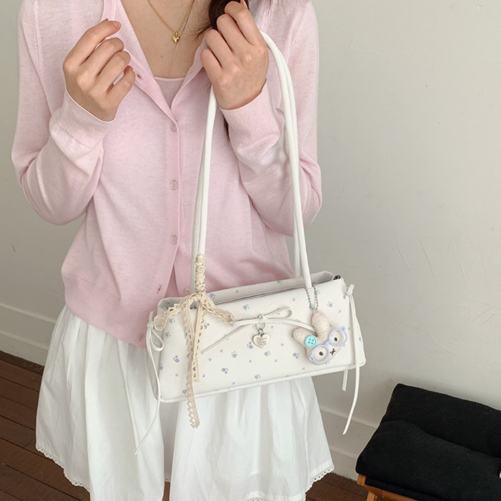 Greta Slim Shoulder Bag — Sernelle — view 19