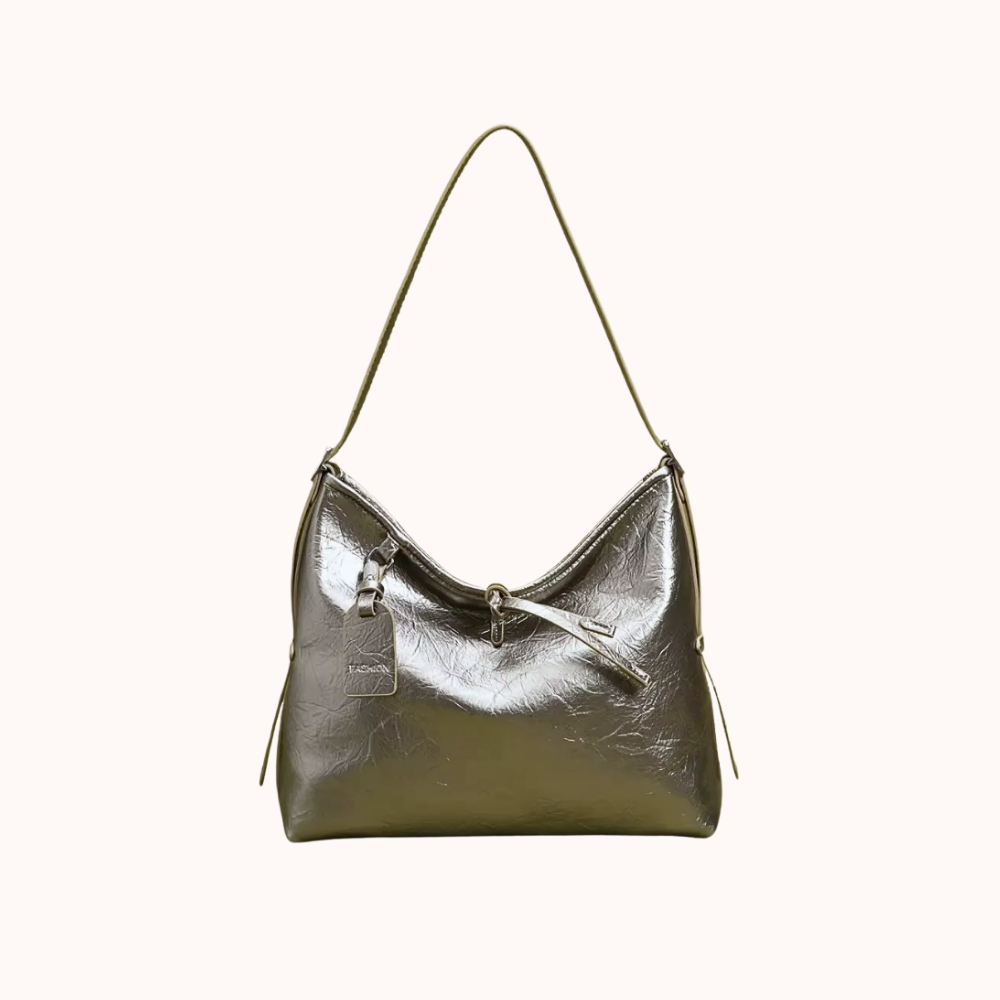 Effie Slouchy Shoulder Bag — Sernelle — view 3