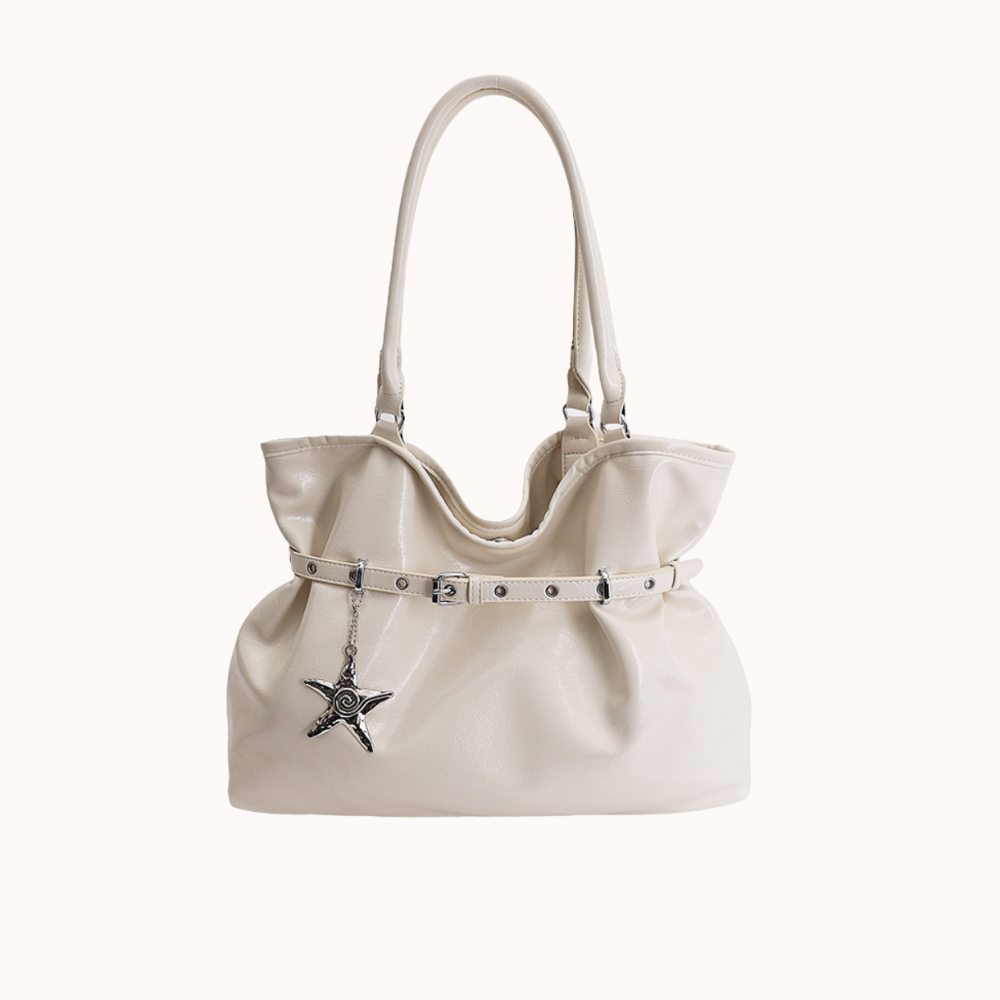 India Oversized Shoulder Bag — Sernelle — view 3