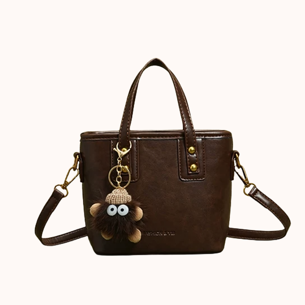 Ines Fuzzy Charm Mini Handbag — Sernelle — view 2
