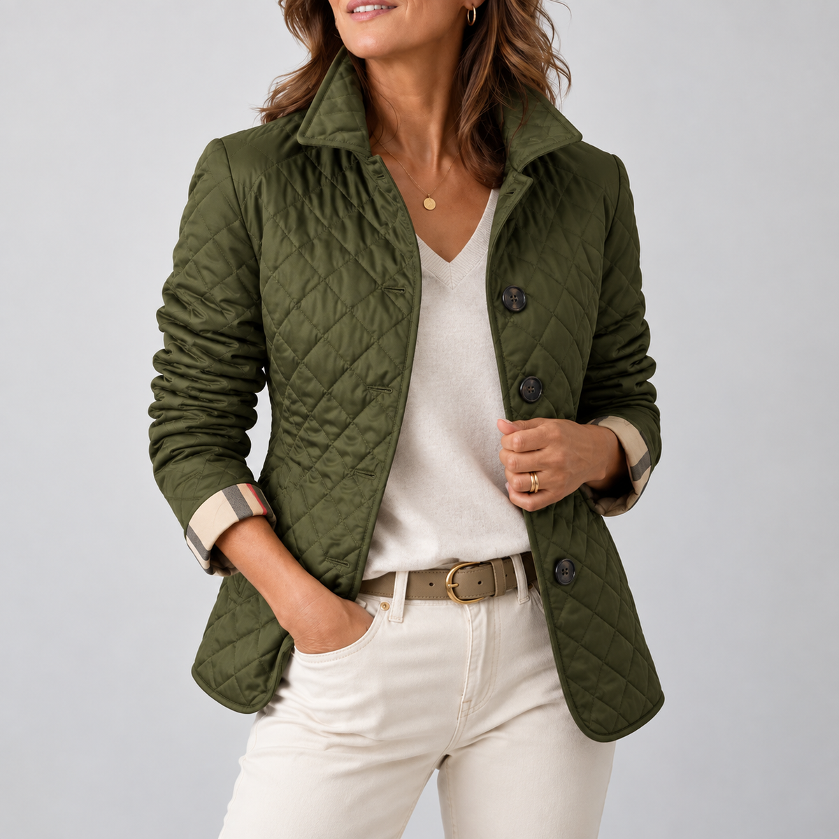 Sienna | Lightweight Padded Jacket