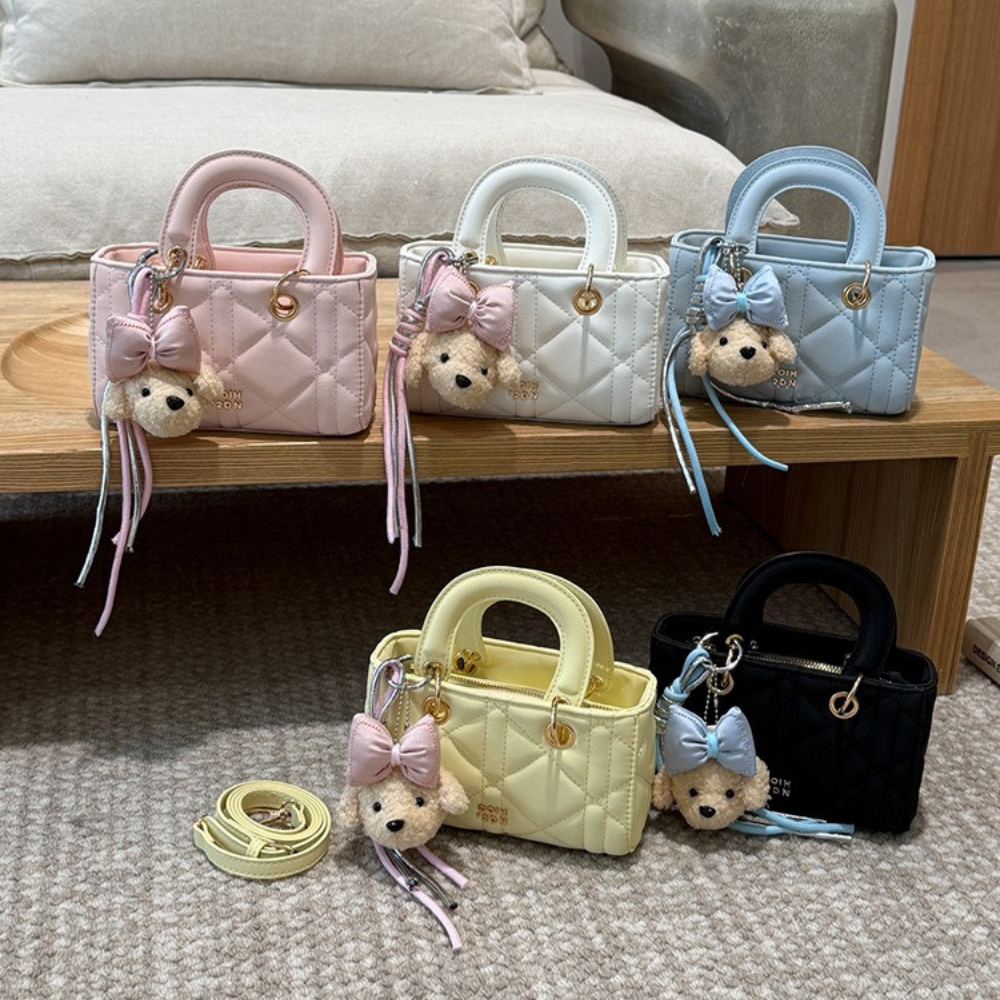 Mabry Quilted Mini Handbag — Sernelle — view 28