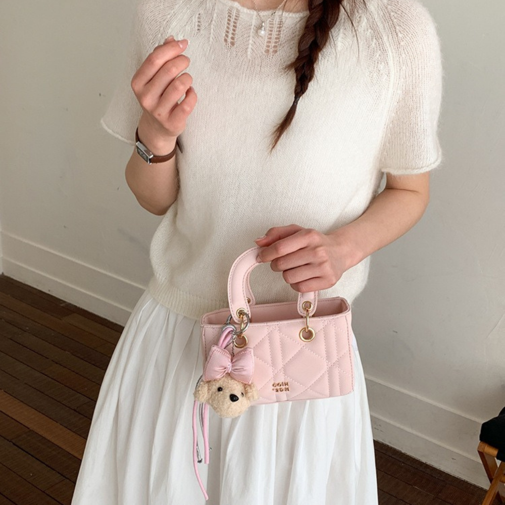 Mabry Quilted Mini Handbag — Sernelle — view 19