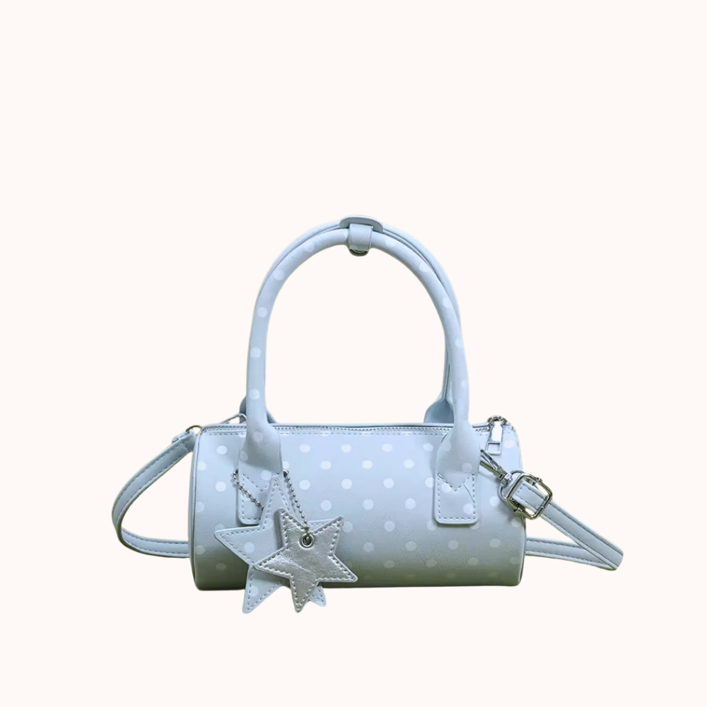 Kenna Polka Dot Mini Bag — Sernelle — view 4