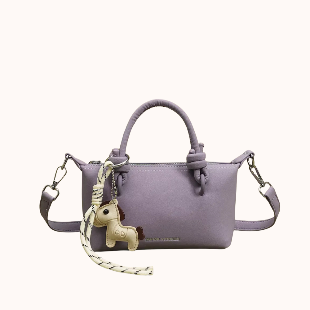 Marlowe Vintage Mini Handbag — Sernelle — view 4