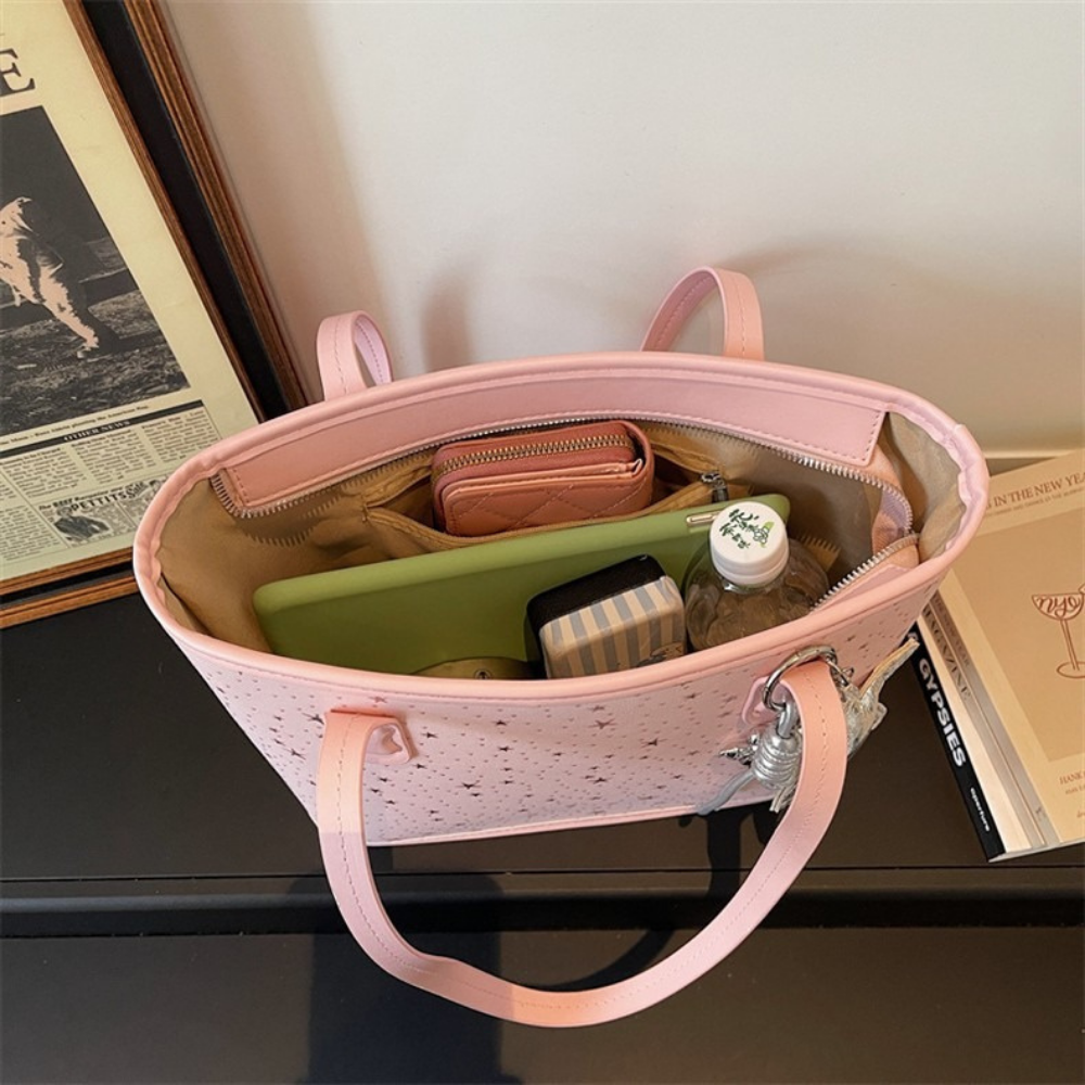 Imogen Shoulder Tote Bag — Sernelle — view 11