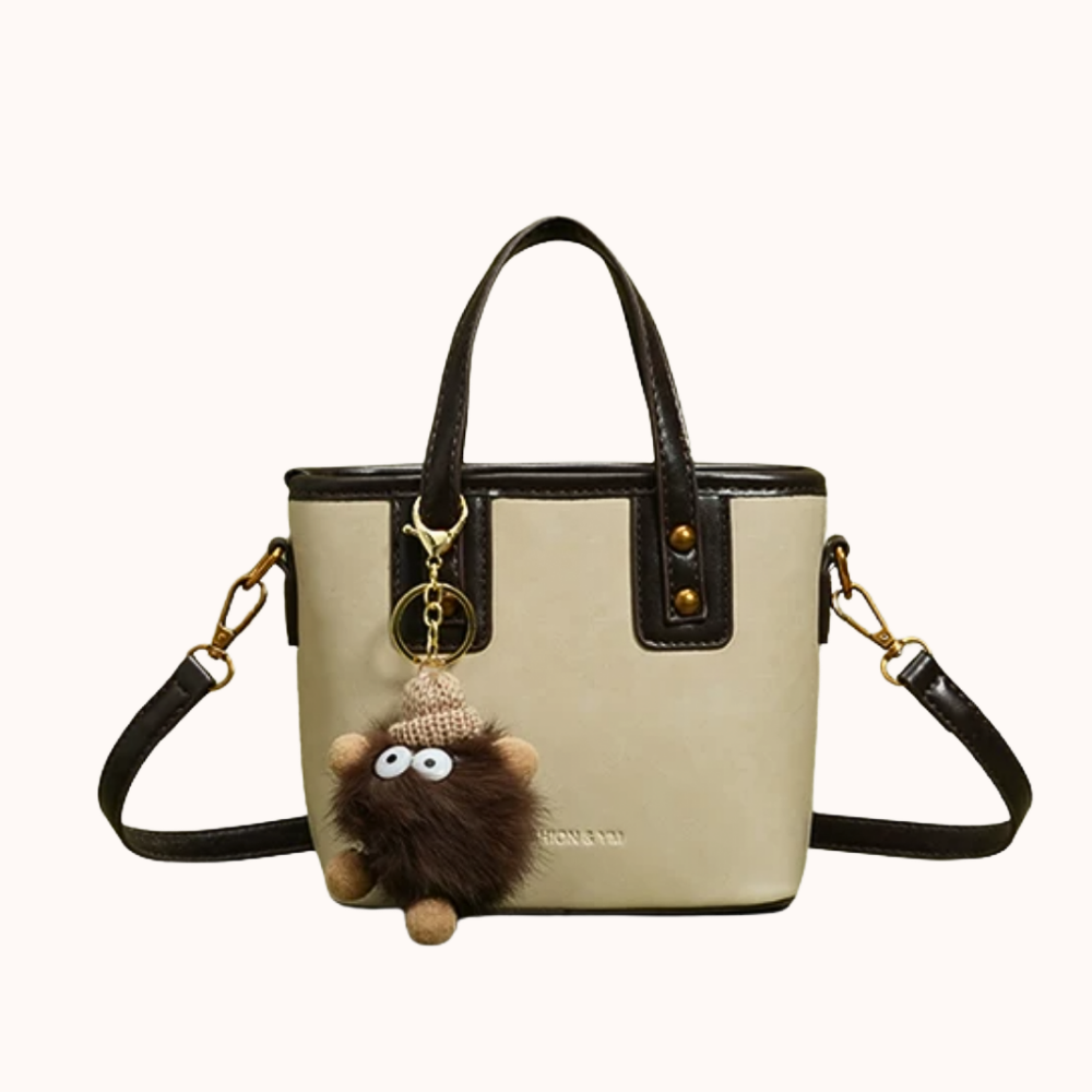 Ines Fuzzy Charm Mini Handbag — Sernelle