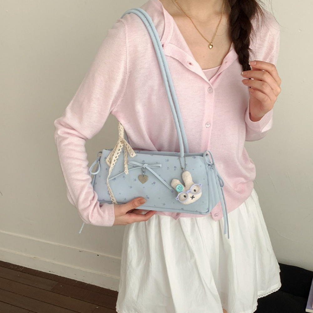 Greta Slim Shoulder Bag — Sernelle — view 9