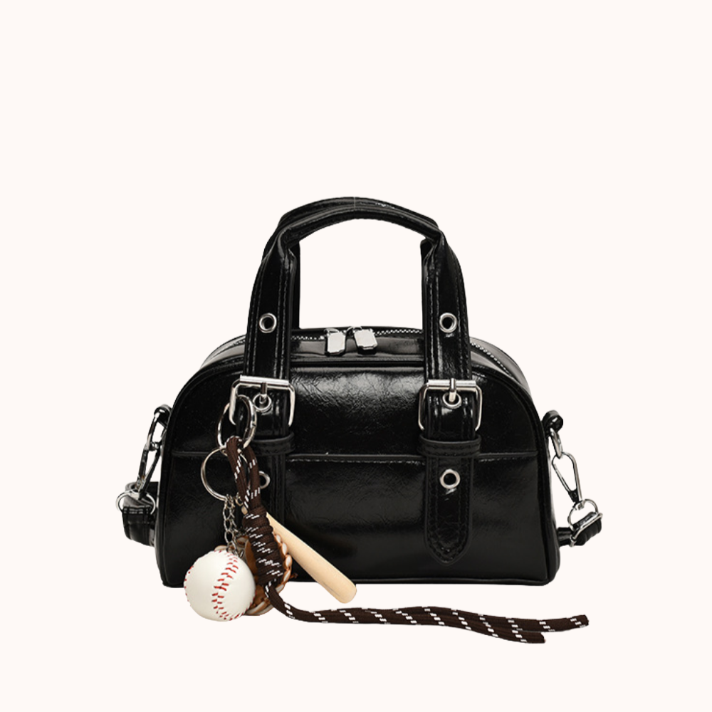 Josephine Glossy Mini Handbag — Sernelle