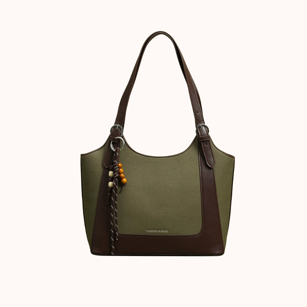 Beatrix Two-Tone Tote Bag — Sernelle