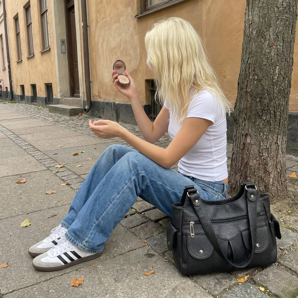 Ruth Shoulder Bag — Sernelle — view 4