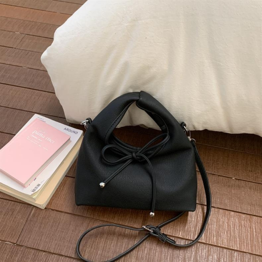 Marielle Mini Drawstring Bag — Sernelle — view 4