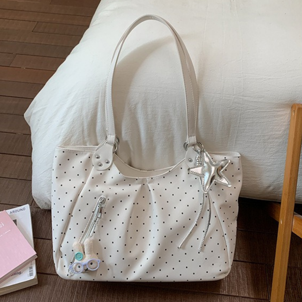 Eloise Shoulder Tote Bag — Sernelle — view 12