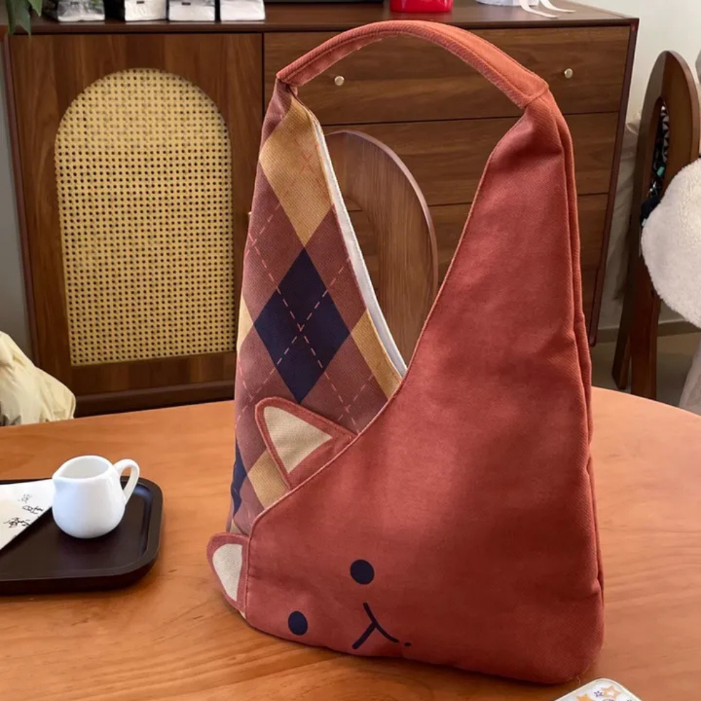 Cecily Cat Shoulder Bag — Sernelle — view 7