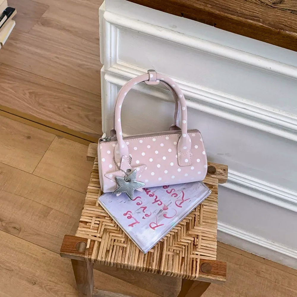 Kenna Polka Dot Mini Bag — Sernelle — view 26