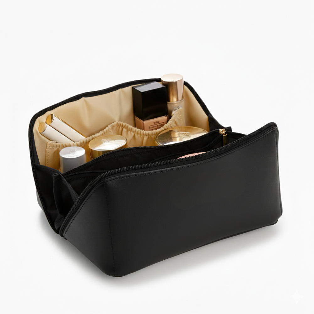 Petra Foldable Makeup Bag — Sernelle — view 4