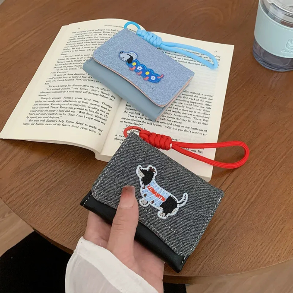 Nell Pup Wallet — Sernelle — view 4