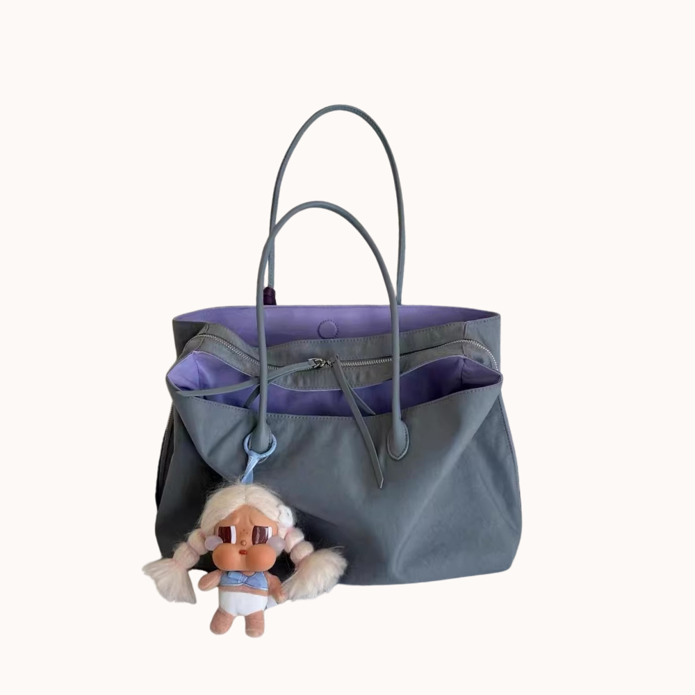 Mireille Shoulder Tote Bag — Sernelle — view 3