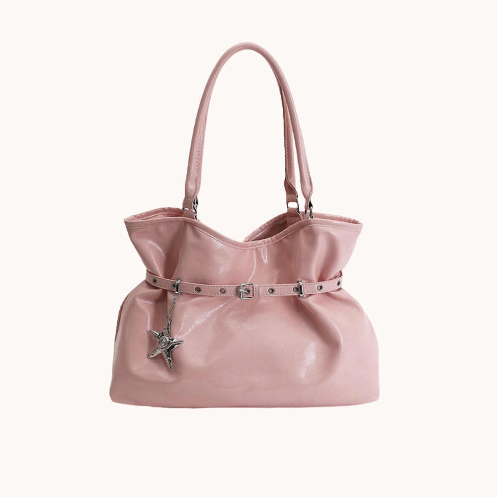 India Oversized Shoulder Bag — Sernelle — view 4