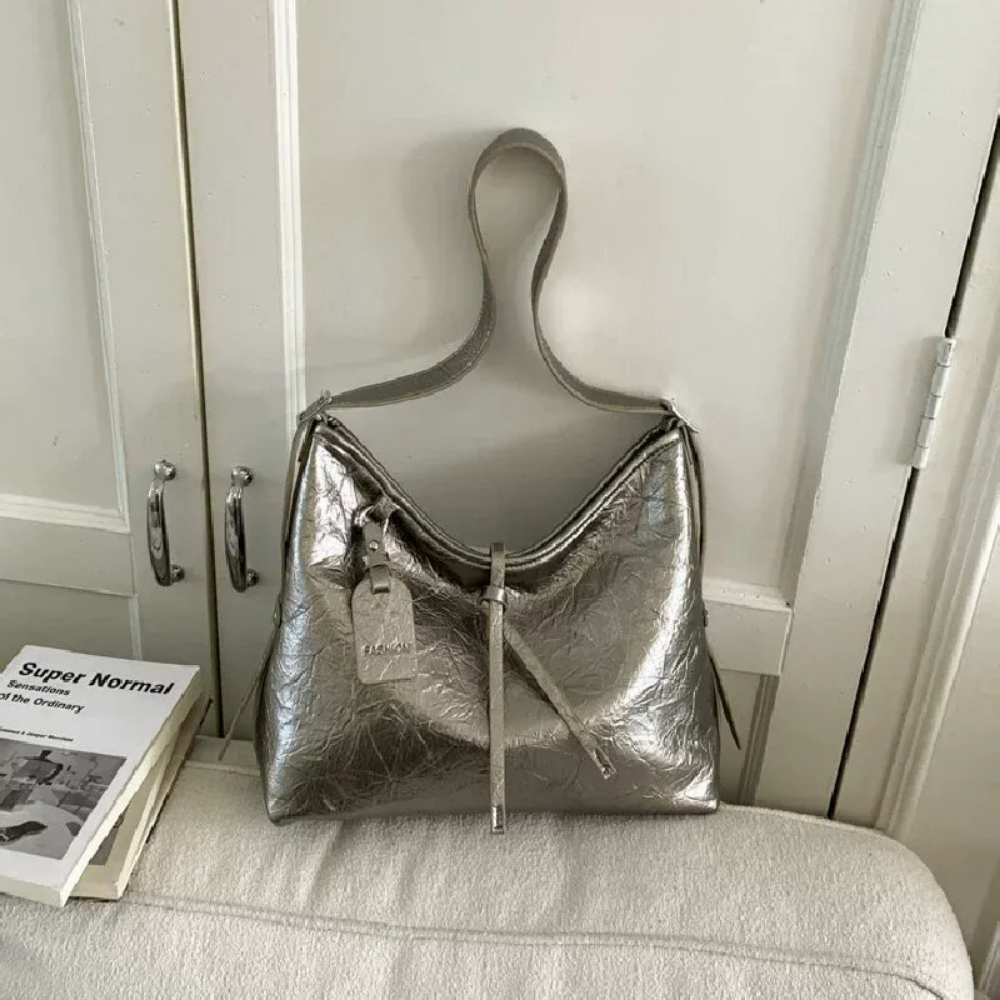 Effie Slouchy Shoulder Bag — Sernelle — view 16