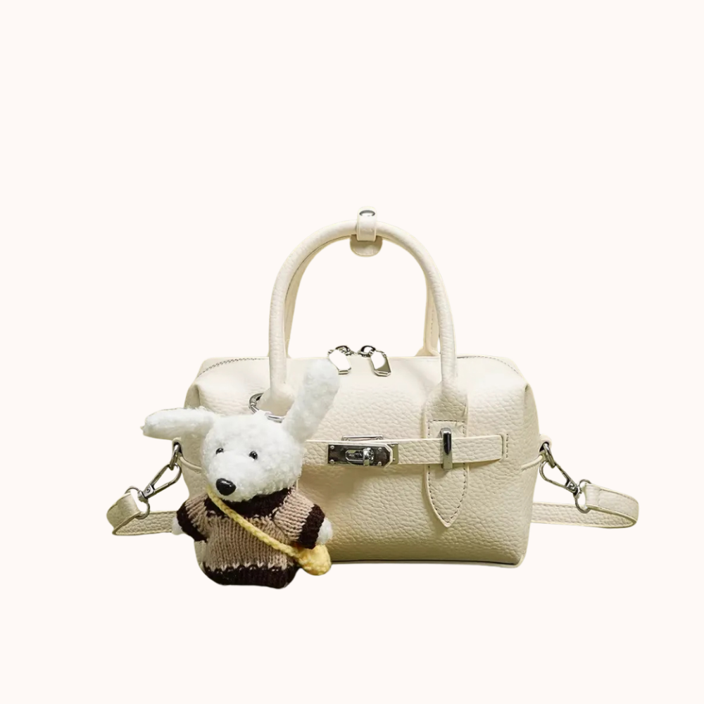 Lowen Buckle Mini Handbag — Sernelle — view 3