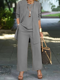 Nayla – Three-Piece Tailored Set