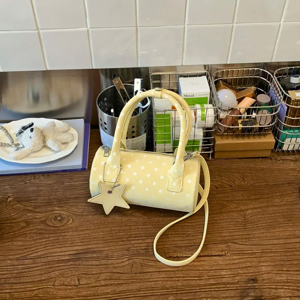 Kenna Polka Dot Mini Bag — Sernelle — view 35