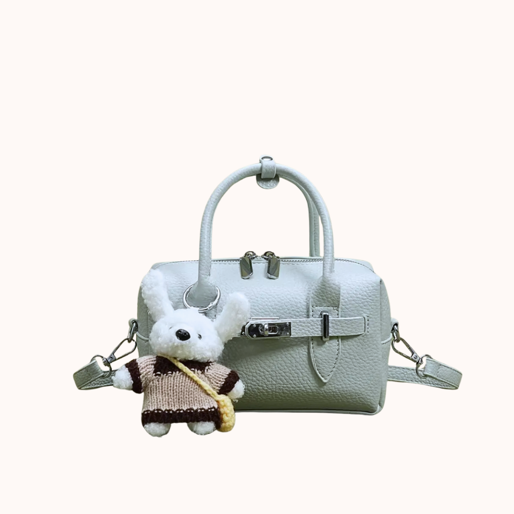 Lowen Buckle Mini Handbag — Sernelle — view 5
