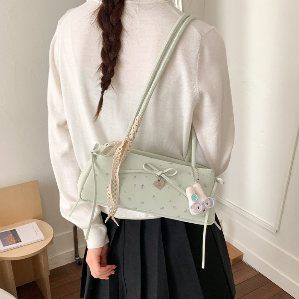Greta Slim Shoulder Bag — Sernelle — view 13