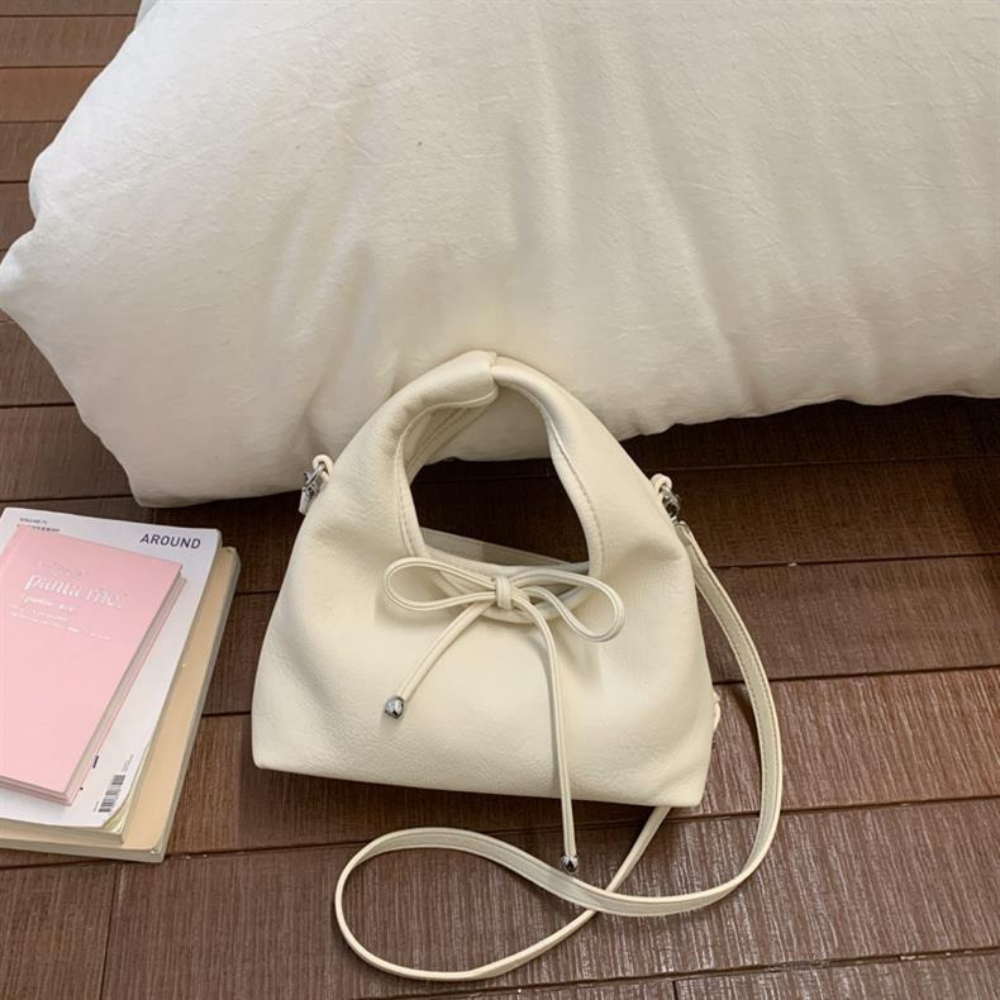 Marielle Mini Drawstring Bag — Sernelle — view 19