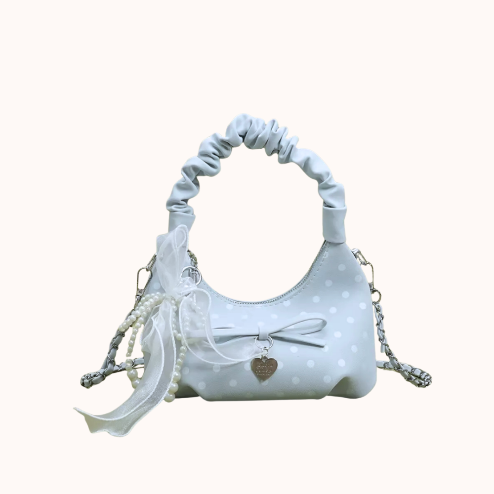 Aurora Polka Dot Mini Bag — Sernelle — view 5